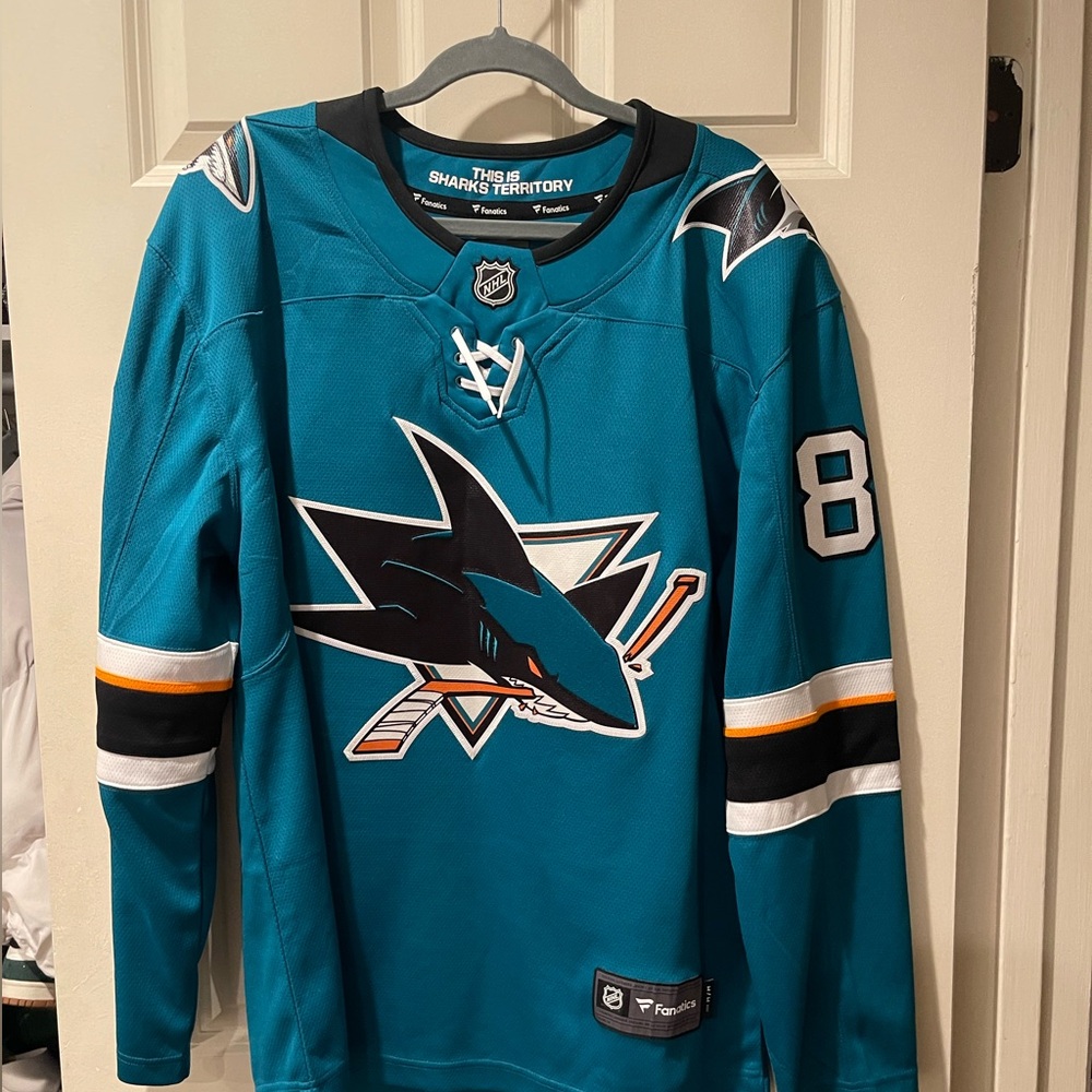 Sharks jersey NWT